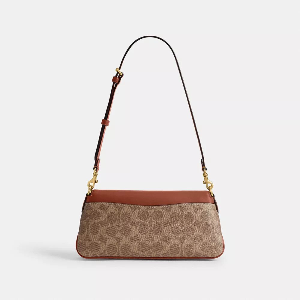 Jet Shoulder Bag in Signature Canvas