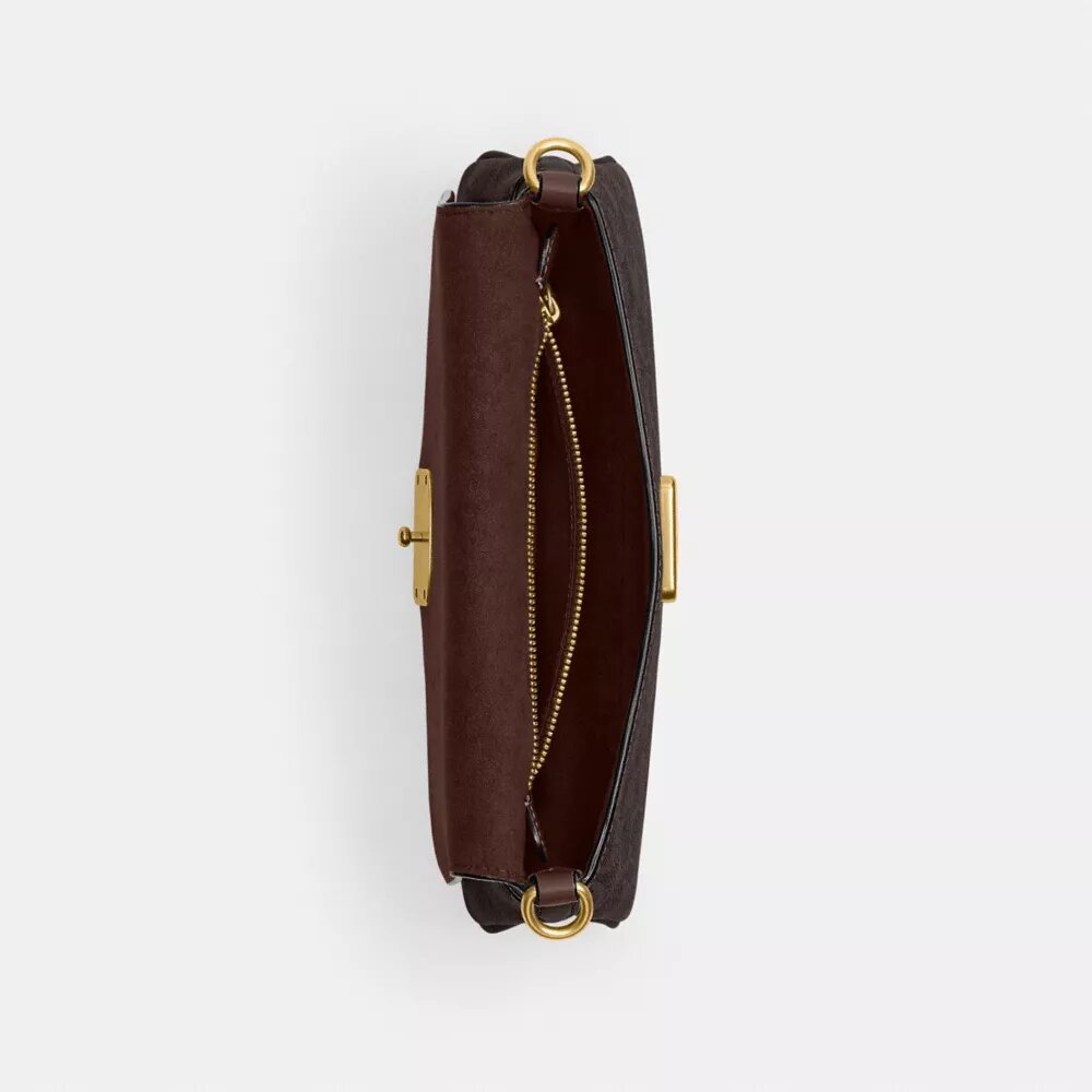 Jet Shoulder Bag in Signature Canvas