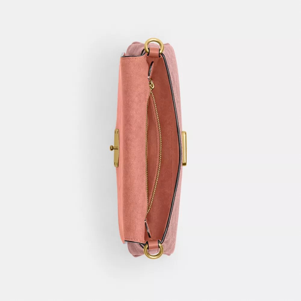 Jet Shoulder Bag in Signature Canvas