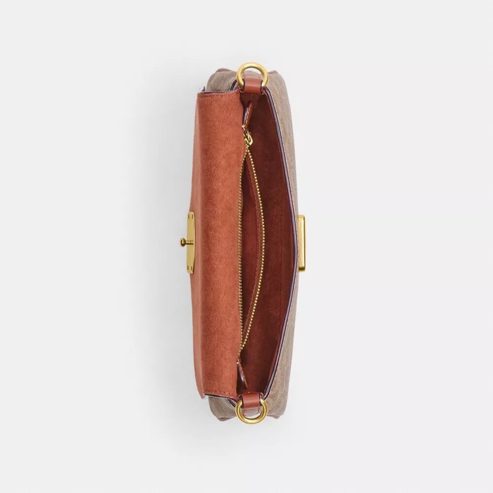 Jet Shoulder Bag in Signature Canvas