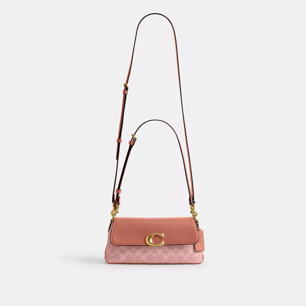 Jet Shoulder Bag in Signature Canvas