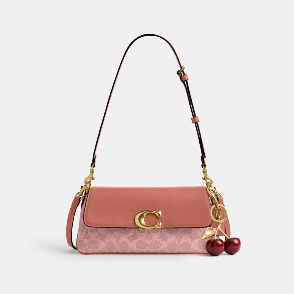 Jet Shoulder Bag in Signature Canvas
