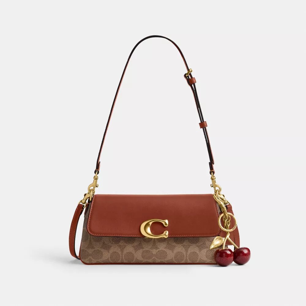 Jet Shoulder Bag in Signature Canvas