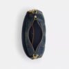 Juliet Shoulder Bag 25 in Regenerative Cotton Denim with Quilting