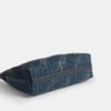 Juliet Shoulder Bag 25 in Regenerative Cotton Denim with Quilting