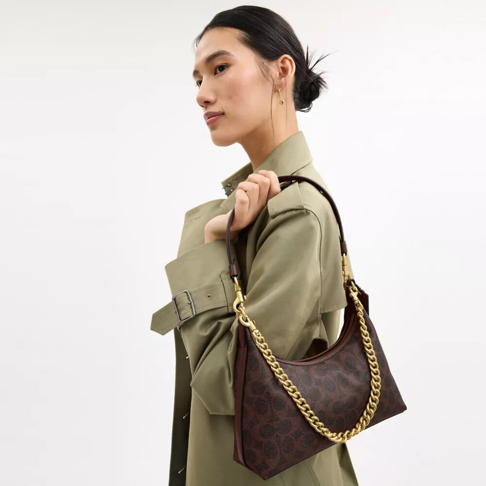 Juliet Shoulder Bag 25 in Signature Canvas