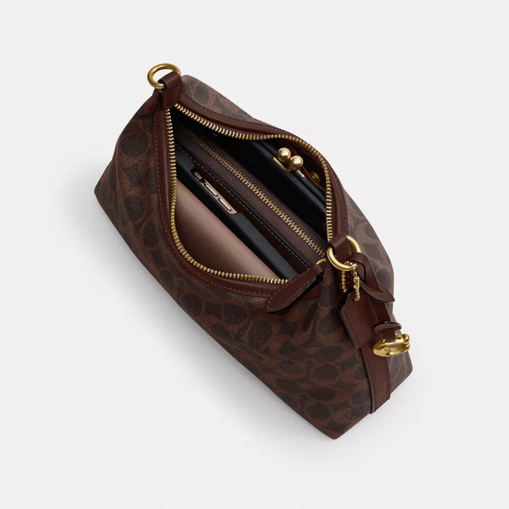 Juliet Shoulder Bag 25 in Signature Canvas