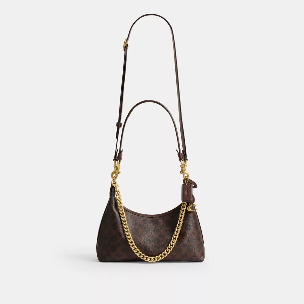 Juliet Shoulder Bag 25 in Signature Canvas