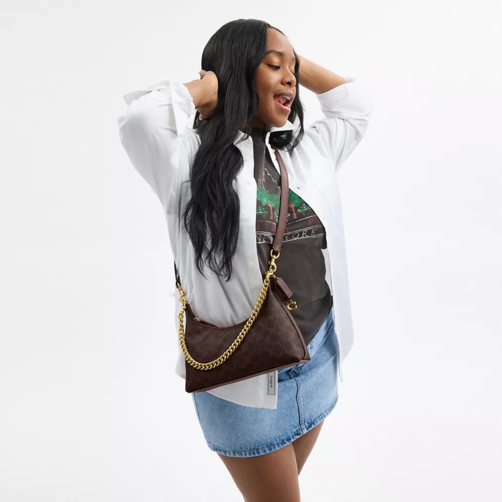 Juliet Shoulder Bag 25 in Signature Canvas