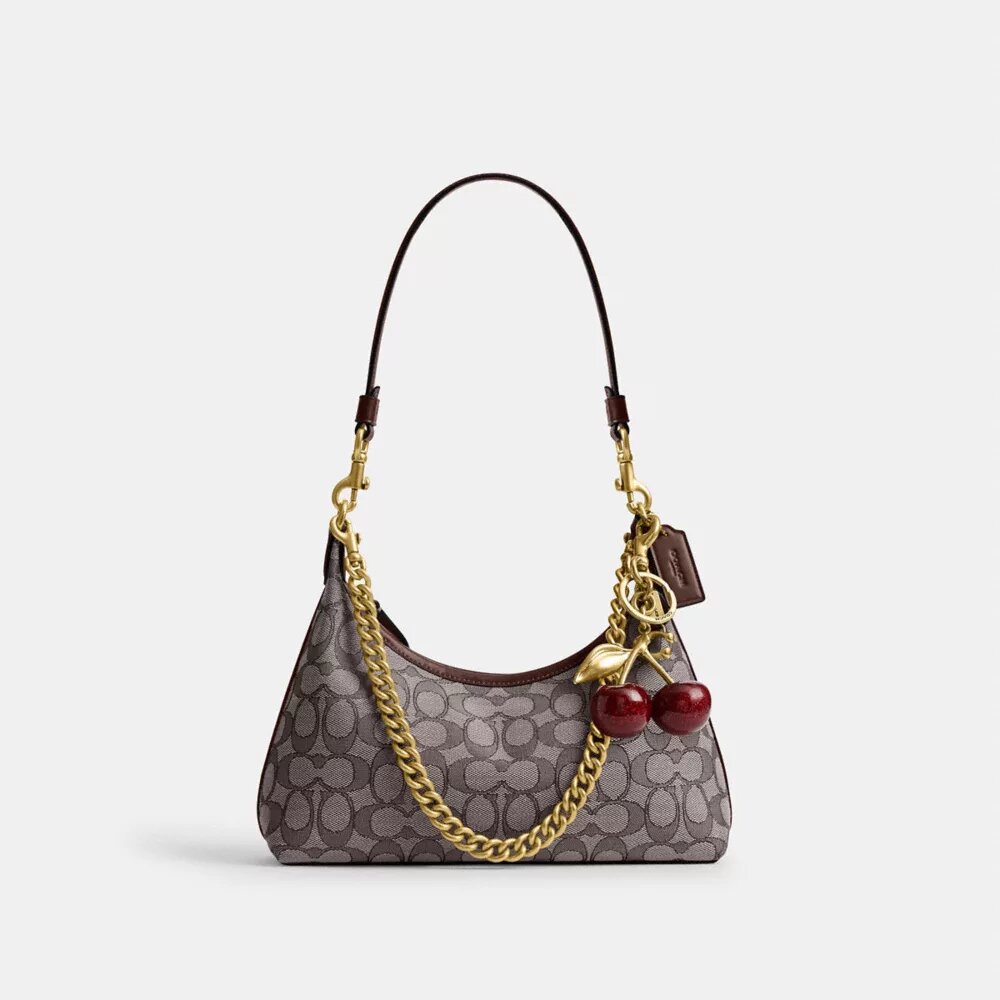 Juliet Shoulder Bag 25 in Signature Jacquard