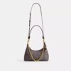 Juliet Shoulder Bag 25 in Signature Jacquard