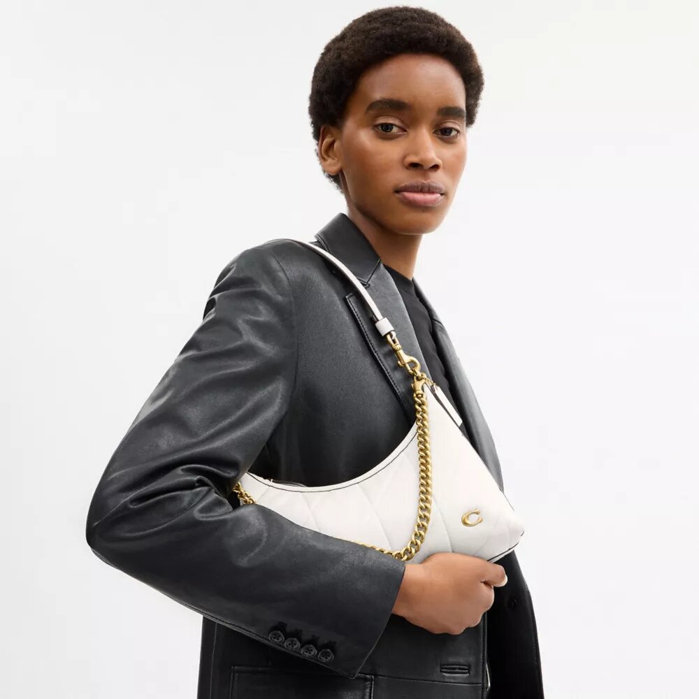 Juliet Shoulder Bag 25 with Quilting