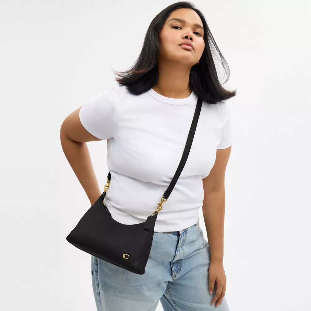 Juliet Shoulder Bag 25 with Quilting