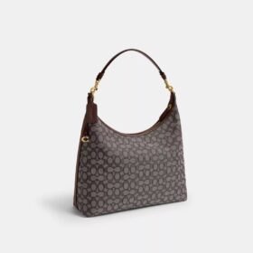 Juliet Shoulder Bag 38 in Signature Jacquard