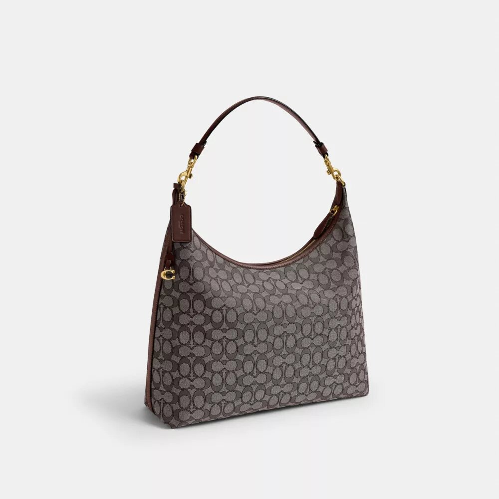 Juliet Shoulder Bag 38 in Signature Jacquard