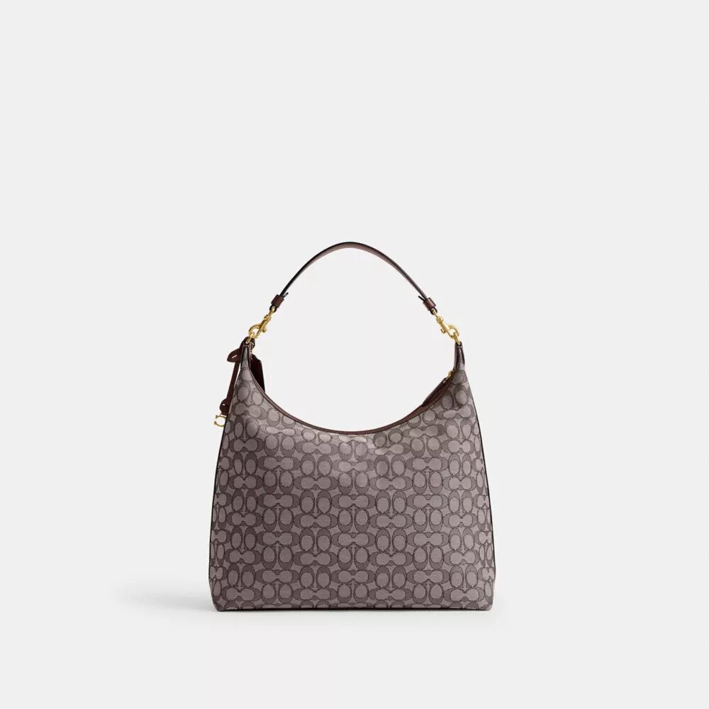 Juliet Shoulder Bag 38 in Signature Jacquard