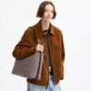 Juliet Shoulder Bag 38 in Signature Jacquard
