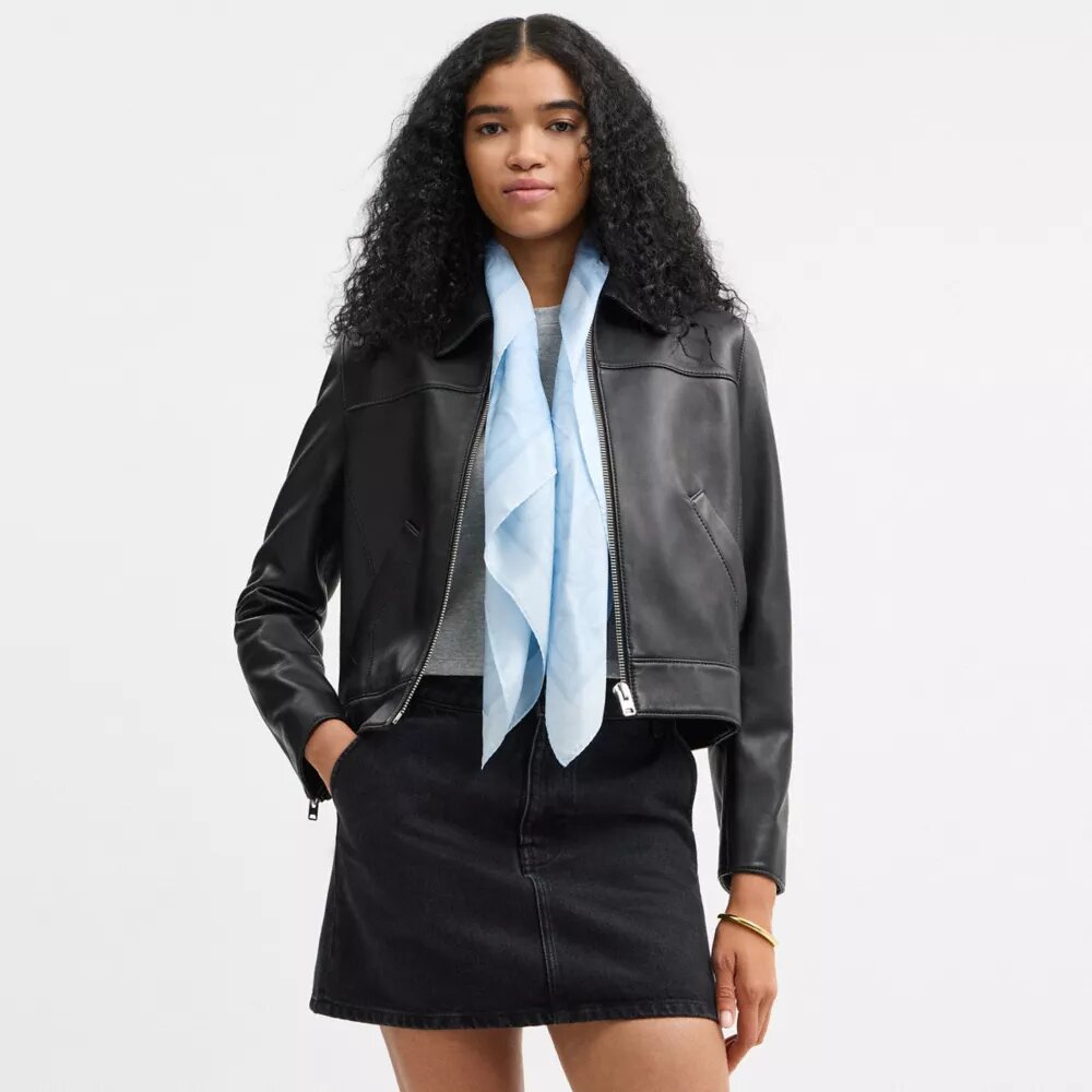 Jumbo Signature Silk Square Scarf
