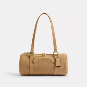 Kisslock Barrel Bag 28