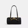 Kisslock Barrel Bag 28
