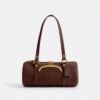 Kisslock Barrel Bag 28