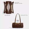 Kisslock Barrel Bag 28