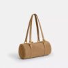 Kisslock Barrel Bag 28