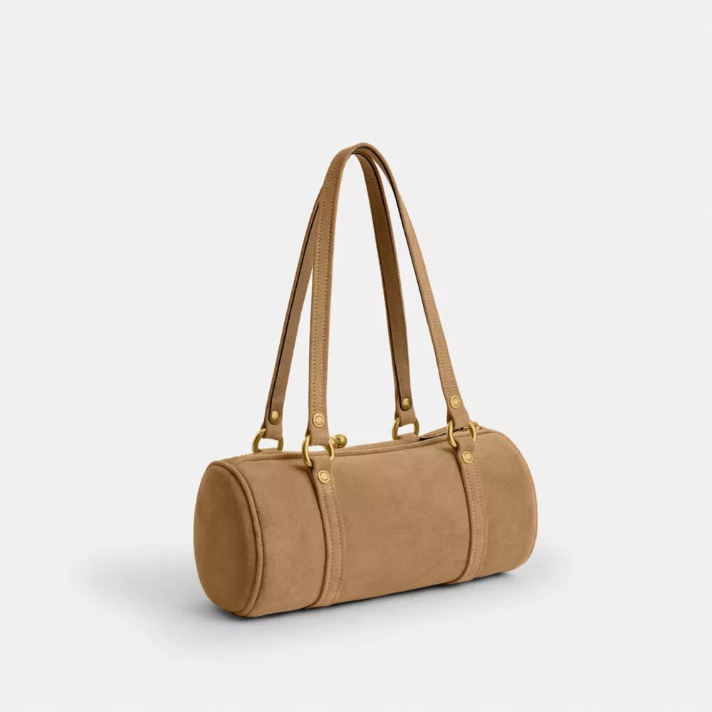 Kisslock Barrel Bag 28