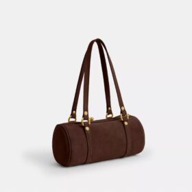 Kisslock Barrel Bag 28