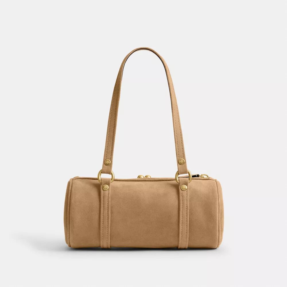 Kisslock Barrel Bag 28