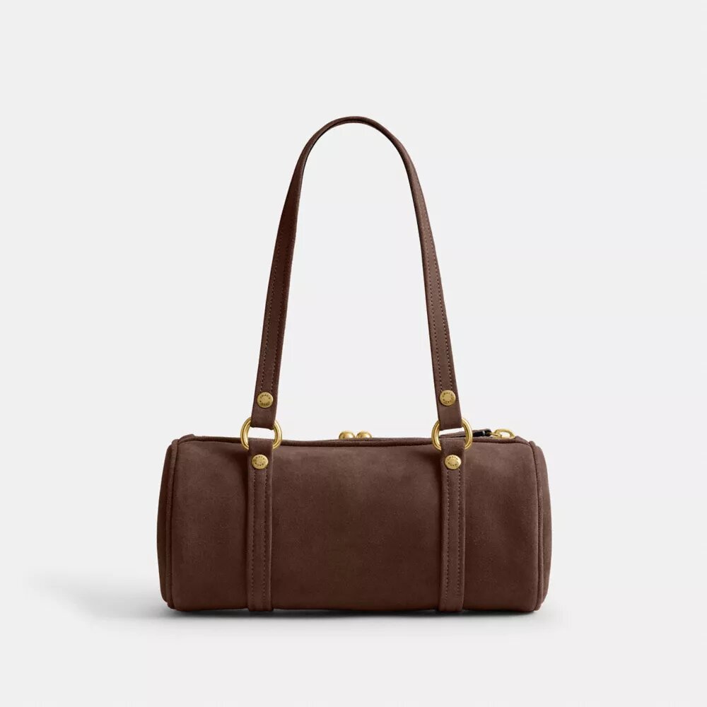 Kisslock Barrel Bag 28