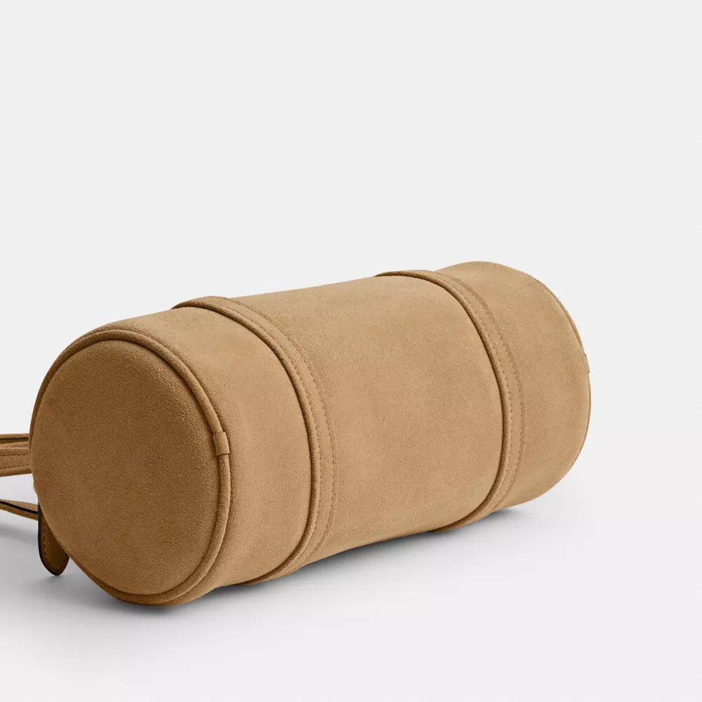 Kisslock Barrel Bag 28