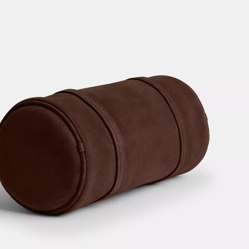 Kisslock Barrel Bag 28