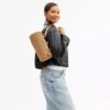 Kisslock Barrel Bag 28