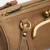 Kisslock Barrel Bag 28