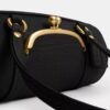 Kisslock Barrel Bag 28