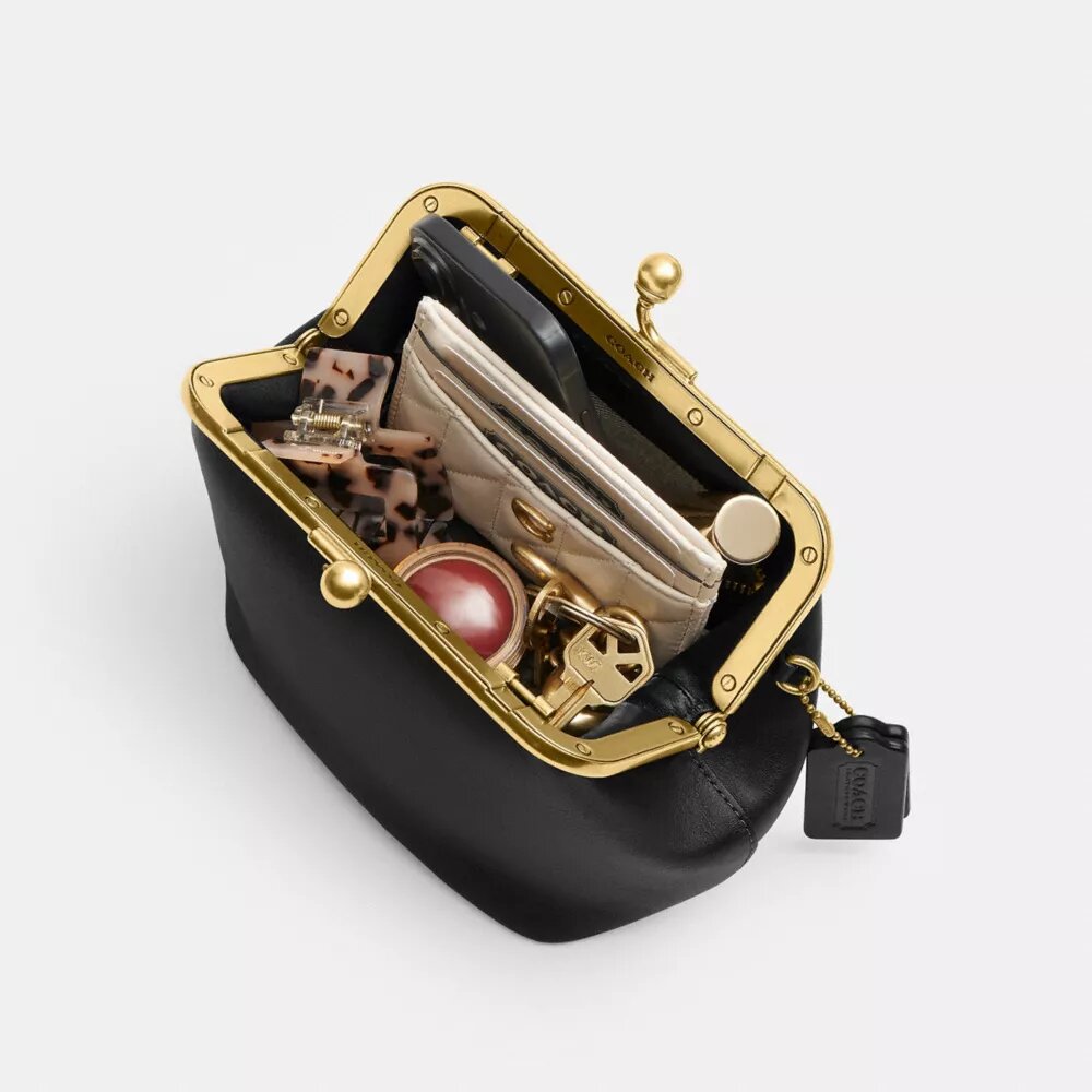 Kisslock Frame Bag 16