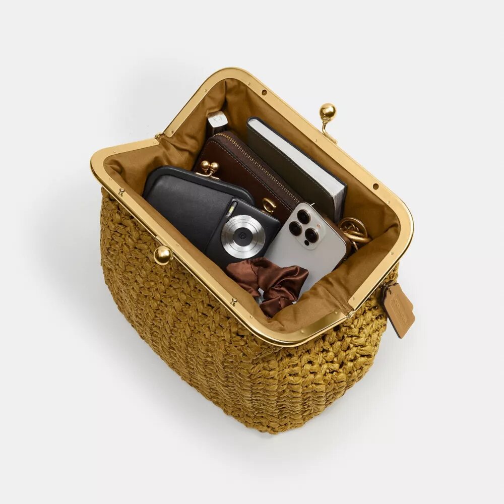Kisslock Frame Bag 27