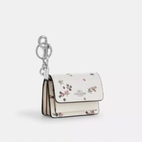 Klare Bag Charm with Star Print