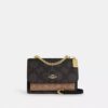 Klare Crossbody Bag in Blocked Signature Canvas