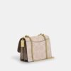 Klare Crossbody Bag in Blocked Signature Canvas