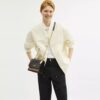 Klare Crossbody Bag in Blocked Signature Canvas