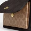 Klare Crossbody Bag in Blocked Signature Canvas