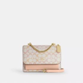 Klare Crossbody Bag in Signature Canvas