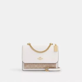 Klare Crossbody Bag in Signature Canvas