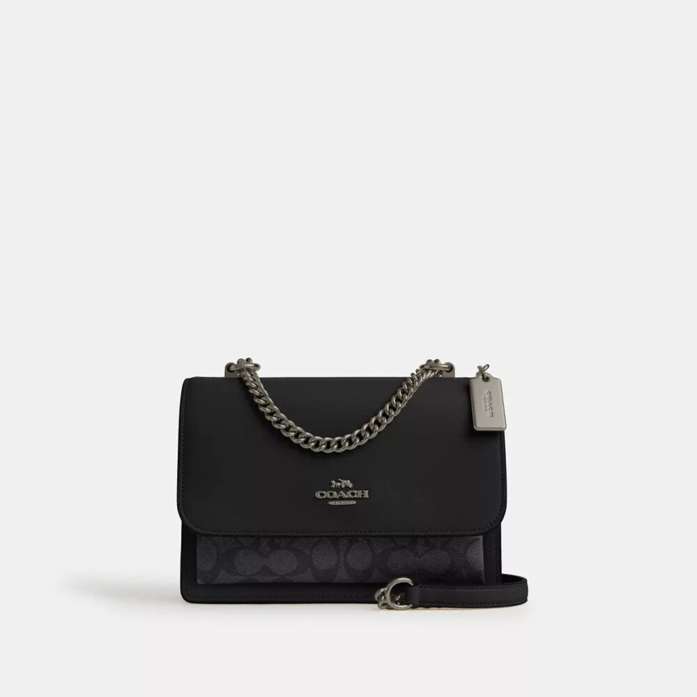Klare Crossbody Bag in Signature Canvas