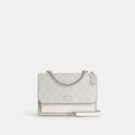 Klare Crossbody Bag in Signature Canvas