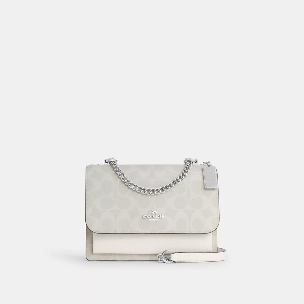Klare Crossbody Bag in Signature Canvas
