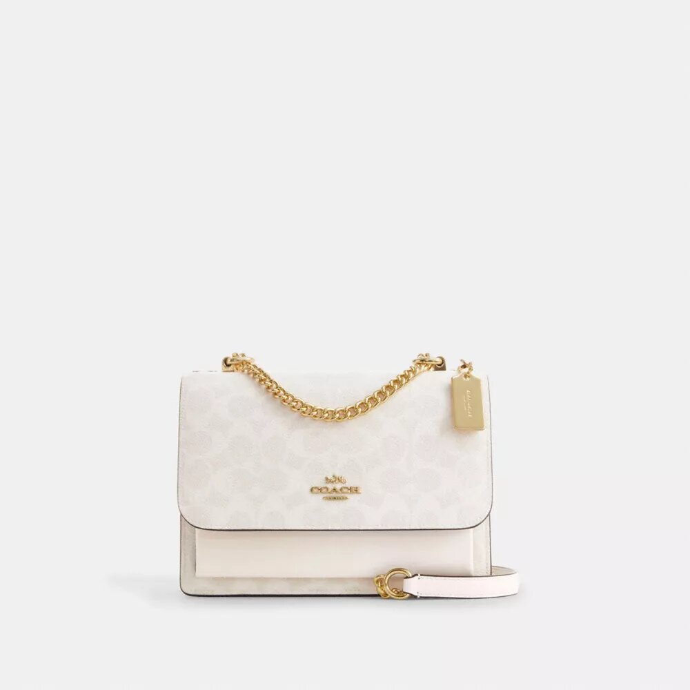 Klare Crossbody Bag in Signature Canvas