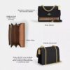 Klare Crossbody Bag in Signature Canvas